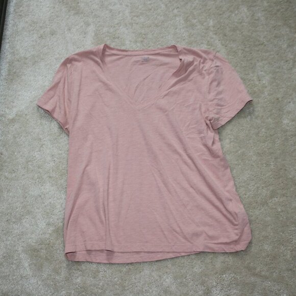 Madewell V-Neck T-Shirt - Picture 1 of 4